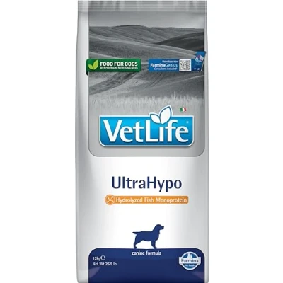 Afbeelding van Farmina Vet Life ULTRAHYPO Dog 12kg