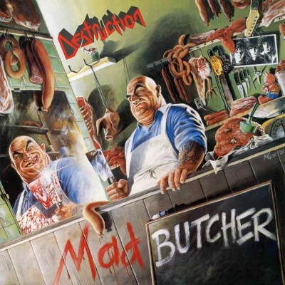 Afbeelding van Destruction Mad Butcher (CD)