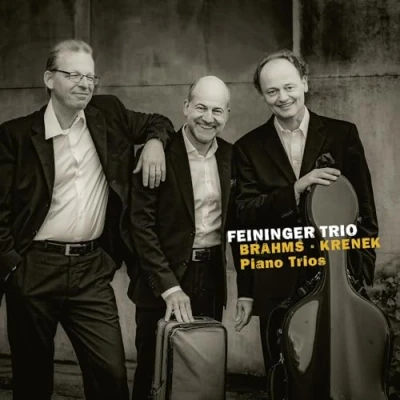 Afbeelding van Brahms/Krenek: Piano Trios