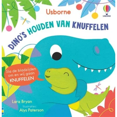 Image de Dino&#039;s houden van knuffelen