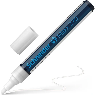 Afbeelding van Schneider Paint Marker Maxx 270, Wit Paintmarker