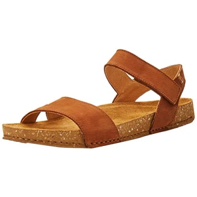 Afbeelding van El Naturalista N5790 sandalen voor volwassenen, uniseks, Hout