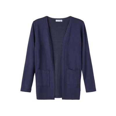Afbeelding van Name it Nkfvicti CARD Vest voor kinderen, Maat: 134/140, Dark sapphire