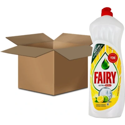Afbeelding van Fairy Citroen Vloeibaar Afwasmiddel 20x650 ml