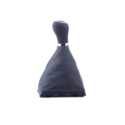 Afbeelding van TOPRAN 115 883 Schakelhefboombekleding Zwart AUDI: A4 B8 Saloon, Avant