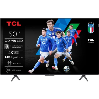 Afbeelding van Tcl 50c6ks Qd miniled Google Tv (2025) 2025 Ultra Hd 4k 127 Cm / 50 Inch