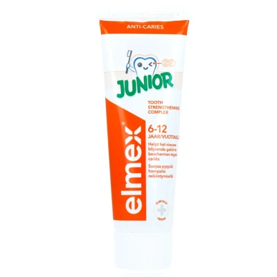 Afbeelding van 2+1 gratis: Elmex Gel Tandpasta Junior (6 12 Jaar) 75 ml