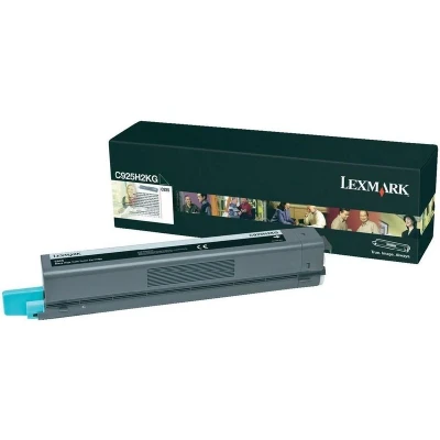 Afbeelding van Lexmark C925H2KG Toner Zwart Hoge capaciteit