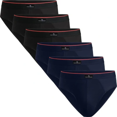 Afbeelding van DANISH ENDURANCE Katoenen Slips Heren Onderbroeken alledaags comfort 6 pack Maat 3XL