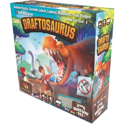 Afbeelding van Draftosaurus Bordspel (ENG)