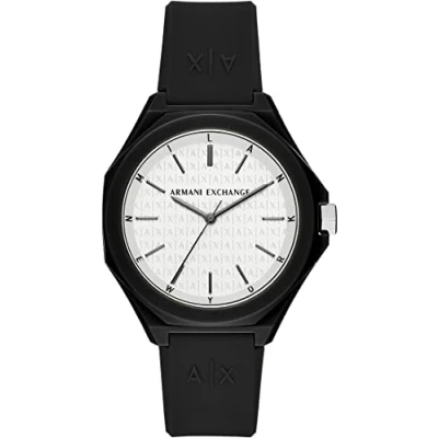 Afbeelding van Armani Exchange heren Horloge AX4600 in de kleur Zwart