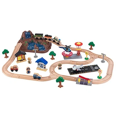 Image de Kidkraft 17826 circuit de train bucket top
