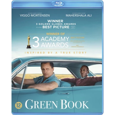 Afbeelding van Green Book (Blu ray)