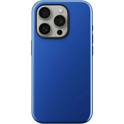 Afbeelding van Nomad Rugged Sport Case iPhone 15 Pro Mag hoesje super blue