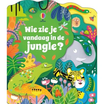 Afbeelding van Wie zie je vandaag in de jungle?