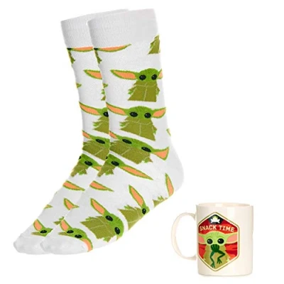 Afbeelding van Star Wars The Mandalorian Child Mug and Socks Set
