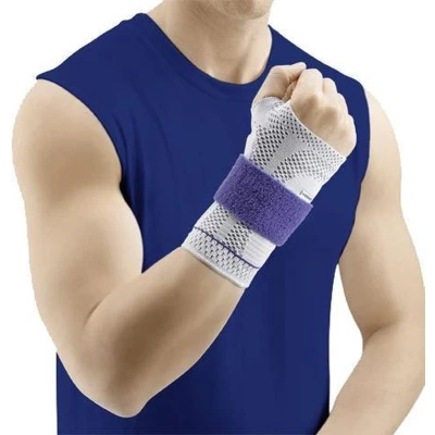 Afbeelding van Bauerfeind ManuTrain Polsbandage Zijde: Rechts Maat: 4 (17 18 cm) Kleur: Natuur