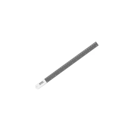 Afbeelding van Copenhagen Design Liniaal 30 cm Cool Gray 9 C Roestvast Staal Grijs