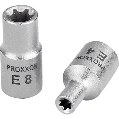 Afbeelding van Proxxon, Dopsleutel + dopmoer, inzet 1/4&quot; extern Torx E 7 (1/4&quot;)