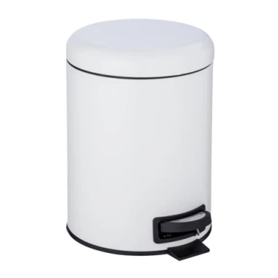 Afbeelding van Prullenbak voor de badkamer LEMAN, 5 L, WENKO