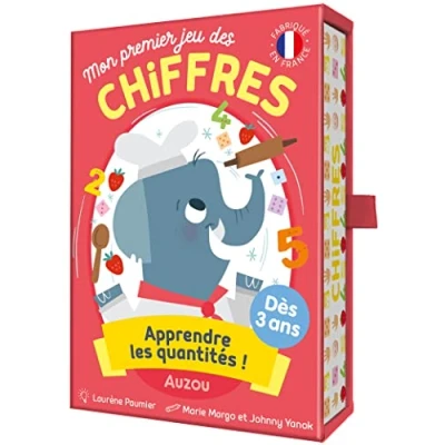 Afbeelding van KAARTSPELLEN MIJN EERSTE CIJFERSPEL
