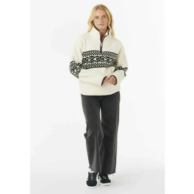 Afbeelding van Rip Curl Fleece trui, Dames, Maat: Small, Shell