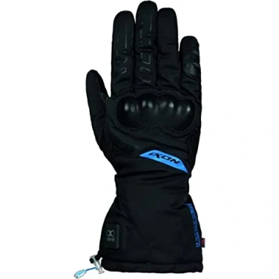 Afbeelding van Ixon IT Yuga Zwart Blauw Verwarmde Handschoenen Maat S Handschoen