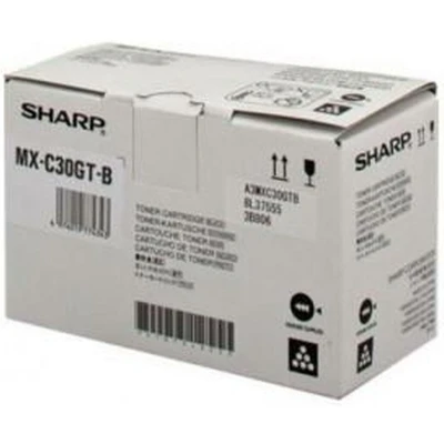 Afbeelding van Sharp MX C30GTB Toner Zwart