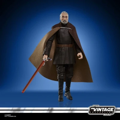 Afbeelding van Star Wars Episode II Vintage Collection Action Figure Count Dooku 10 cm