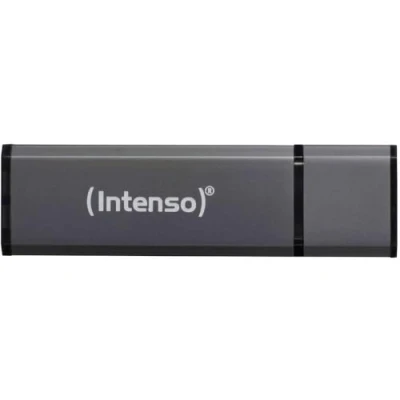 Afbeelding van Intenso Alu Line USB stick 4 GB Antraciet 3521451 2.0