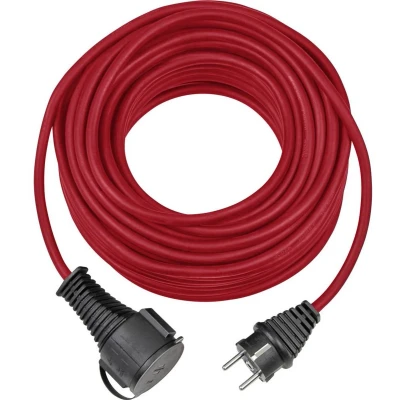 Afbeelding van Brennenstuhl 1161860 Stroom Verlengkabel Rood 25 m H05RR F 3G 1,5 mm²