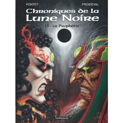 Image de Les Chroniques de La Lune noire Tome 13 Prophétie