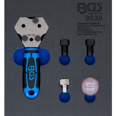 Afbeelding van BGS Felsapparaat DIN 4,75 / 5 6 mm