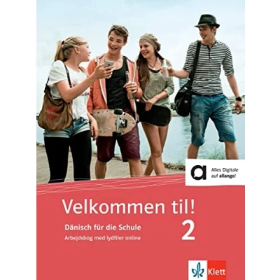 Afbeelding van Velkommen til! 2. Arbejdsbog med lydfiler online