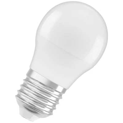 Afbeelding van OSRAM 4099854023088 LED lamp Energielabel F (A G) E27 Globe (mini) 4.9 W = 40 Neutraalwit (Ø x h) 45 mm 1 stuk(s)