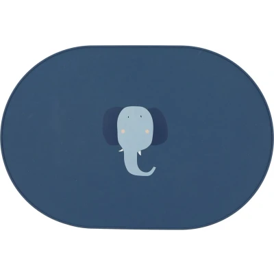 Afbeelding van Trixie Silicone placemat Mrs. Elephant