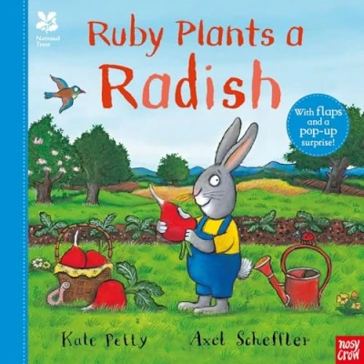 Afbeelding van Axel Scheffler National Trust Planting Books Trust: Ruby Plants a Radish