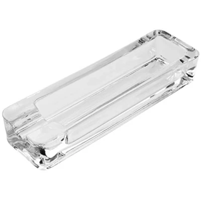 Afbeelding van GERMANUS Sigarenasbak glas met plank I