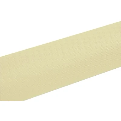 Afbeelding van Pro tafelkleed, ref. 800624l, doos van 16 wegwerptafelkleden gemaakt versierd papier, unieke, esthetische en diepe versiering, rol 6 m lang 1,20 breed, kleur: ivoor, in Frankrijk