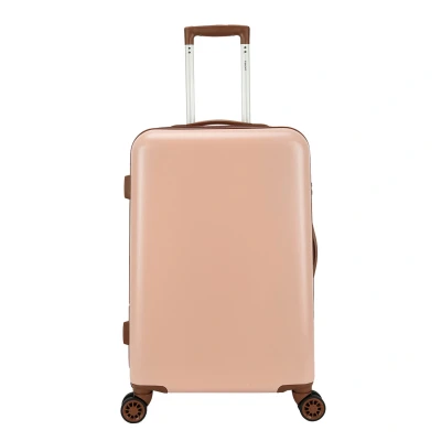 Afbeelding van Decent Retro Koffer Medium 67 cm Pink