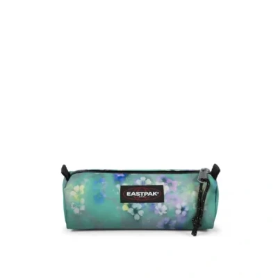 Afbeelding van Eastpak Pennenrol Benchmark Single Flora Fade Aqua Multi