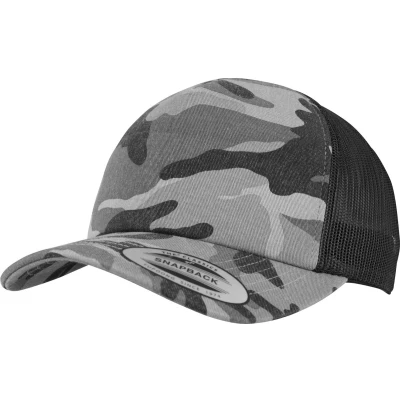 Afbeelding van Flexfit Pet, Maat: One Size, Dark camo/blk