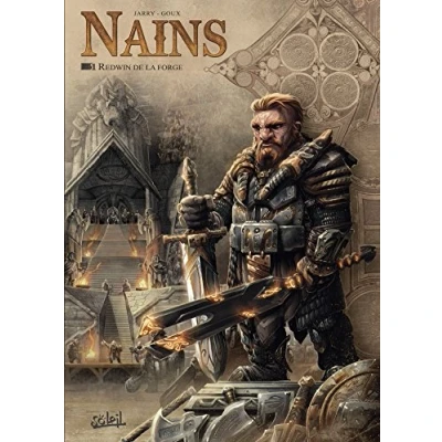 Afbeelding van NAINS T01 REDWIN DE LA FORGE