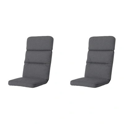 Afbeelding van Madison Tuinkussen Excellent Lage Rug Manchester grey Ca. 105x50 cm Set van 2