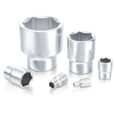 Afbeelding van Zeskantige moer TOPTUL 1/2 14 mm 6 kant