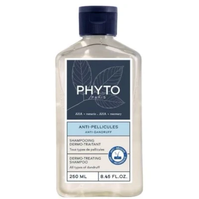 Afbeelding van Phyto Dermo Treating Shampoo 250ml Anti roos Zonder Siliconen