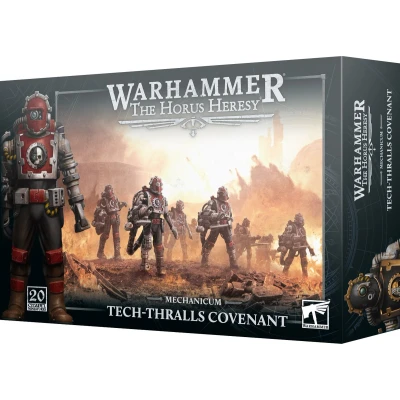 Afbeelding van Warhammer Horus Heresy Mechanicum: Tech Thralls Covenant