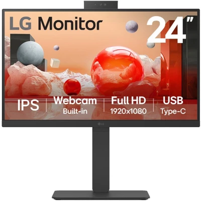 Afbeelding van Monitor LG 24BA850 B Full HD 23,8&quot;