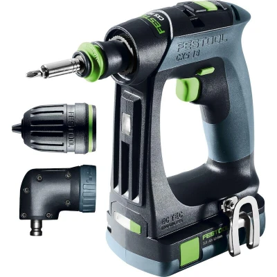 Afbeelding van Festool CXS 18 C 3,0 Set Accu Schroefboormachine 18V 3.0Ah in Systainer 576884
