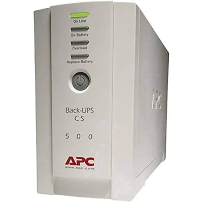 Afbeelding van APC Back UPS 500VA noodstroomvoeding 4x C13 uitgang, USB